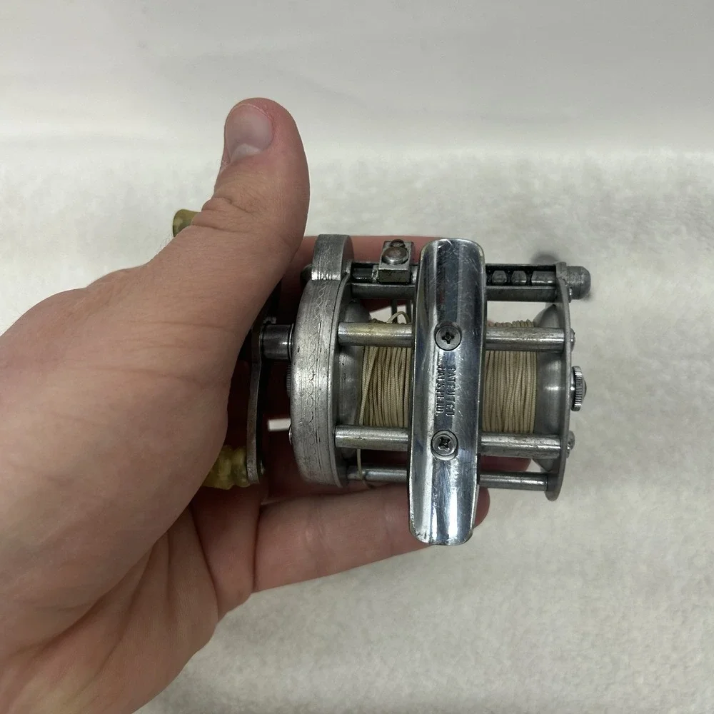 Pflueger Nobby 1963 Vintage Baitcasting Fishing Reel Tested